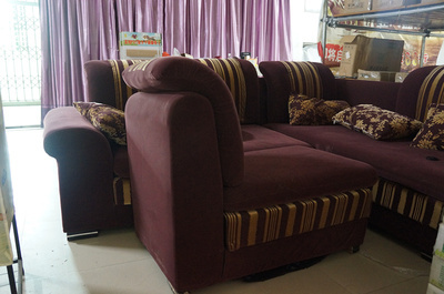 北海市区9成新沙发一套低价转让，1500元可小刀且包送货